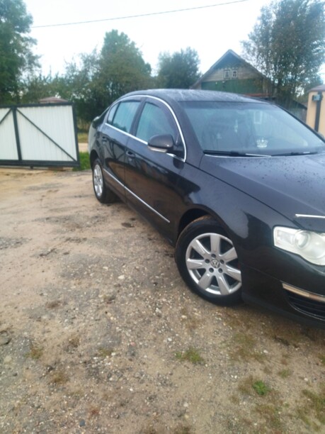 Volkswagen Passat B6, 2005 г.