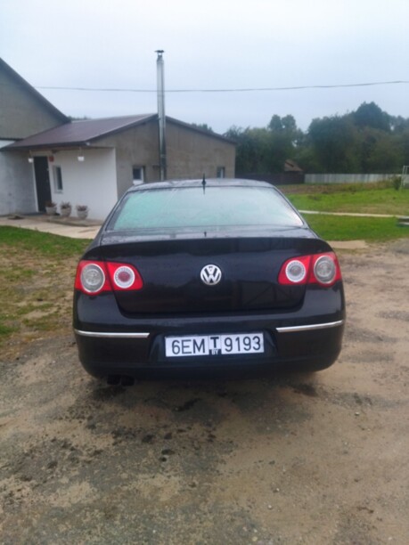 Volkswagen Passat B6, 2005 г.