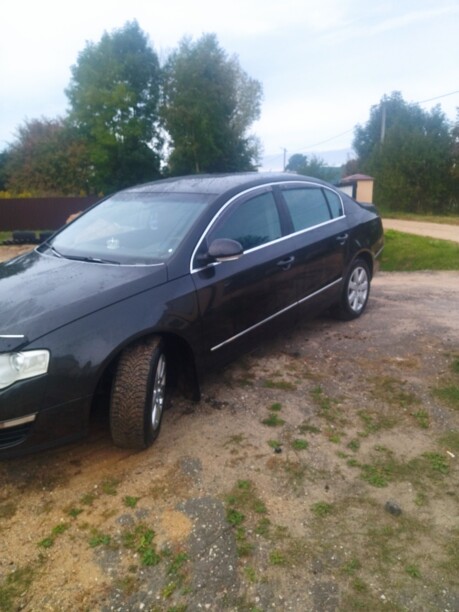 Volkswagen Passat B6, 2005 г.
