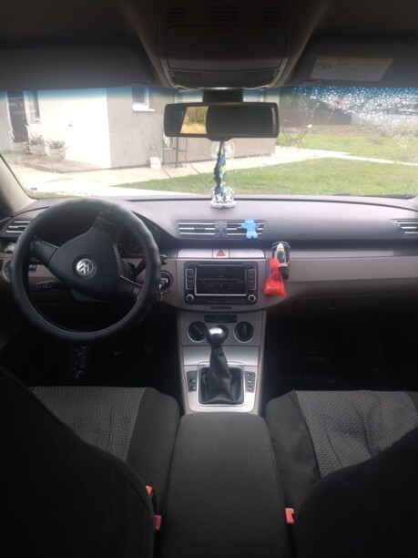 Volkswagen Passat B6, 2005 г.