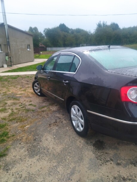 Volkswagen Passat B6, 2005 г.