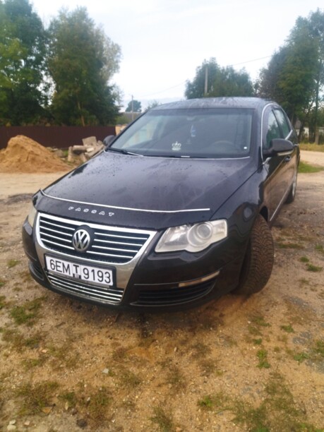 Volkswagen Passat B6, 2005 г.