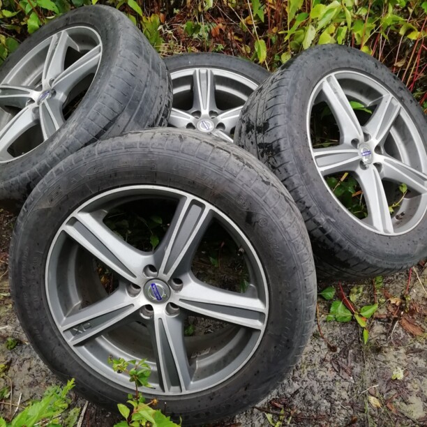 Volvo XC90 15x19 5x108 4 шт.