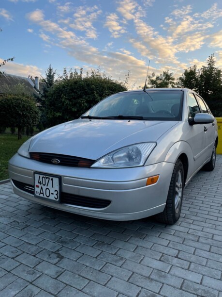 Ford Focus I · (North America), 2000 г.