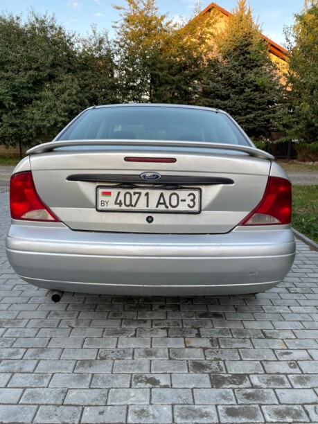 Ford Focus I · (North America), 2000 г.