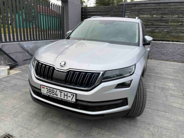 Skoda Kodiaq, 7 мест, 2019 г.