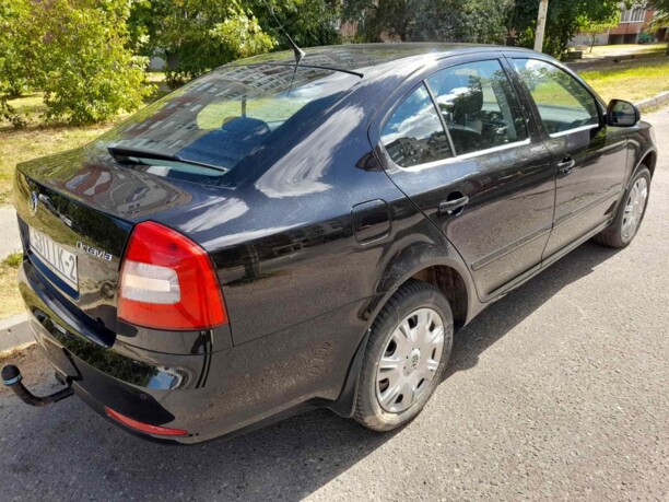Skoda Octavia II · Рестайлинг, 2012 г.
