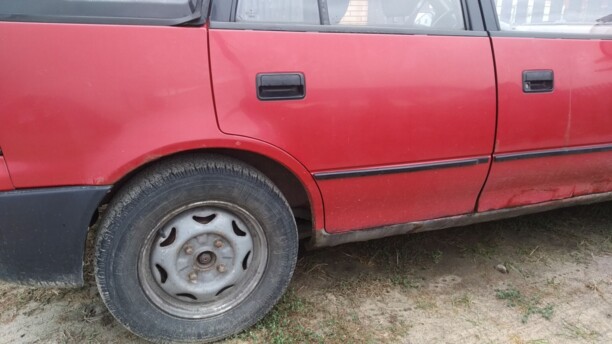Suzuki Swift II · Рестайлинг, 1995 г.