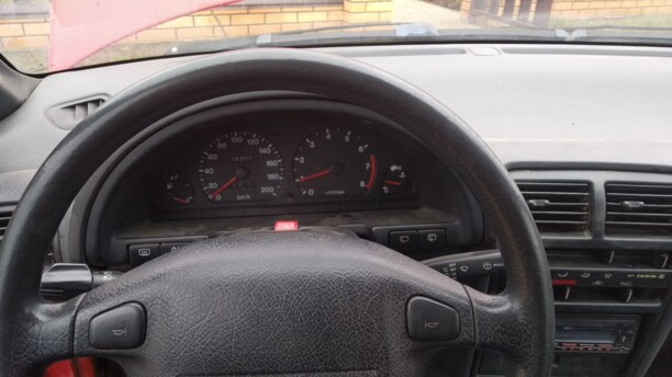 Suzuki Swift II · Рестайлинг, 1995 г.