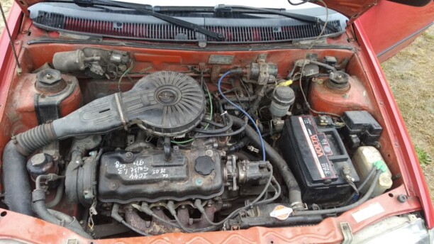 Suzuki Swift II · Рестайлинг, 1995 г.