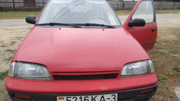 Suzuki Swift II · Рестайлинг, 1995 г.