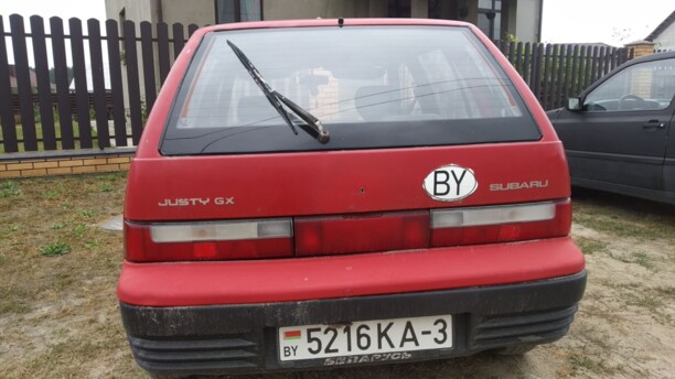 Suzuki Swift II · Рестайлинг, 1995 г.