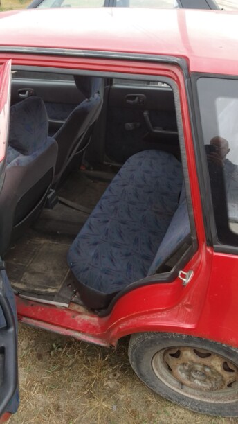 Suzuki Swift II · Рестайлинг, 1995 г.