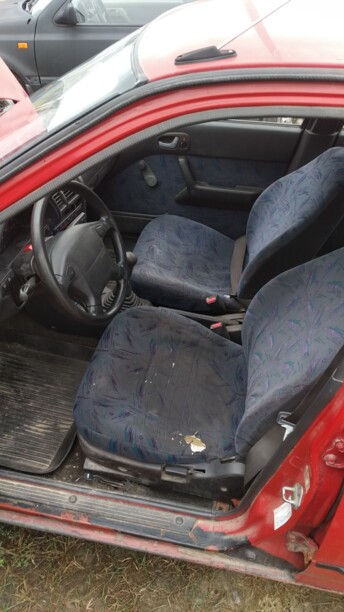 Suzuki Swift II · Рестайлинг, 1995 г.