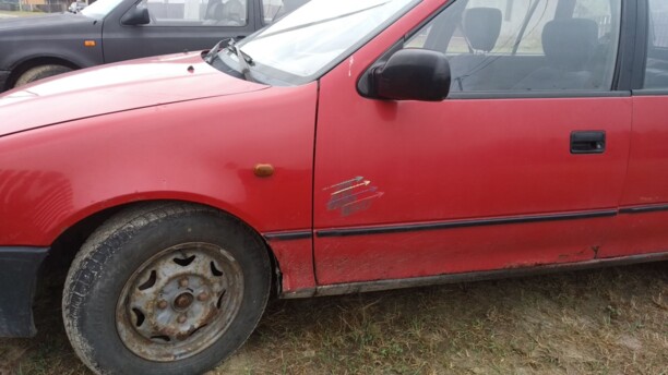 Suzuki Swift II · Рестайлинг, 1995 г.