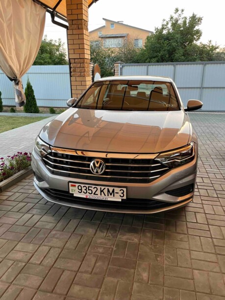 Volkswagen Jetta VII, 2019 г.