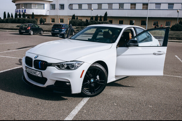 BMW 3 серия F30,F31 · Рестайлинг, 2017 г.