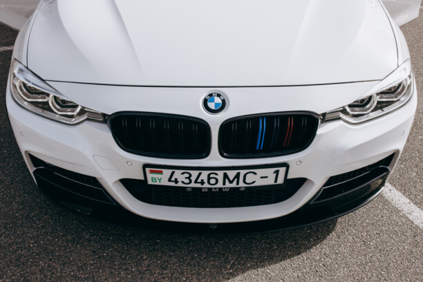 BMW 3 серия F30,F31 · Рестайлинг, 2017 г.