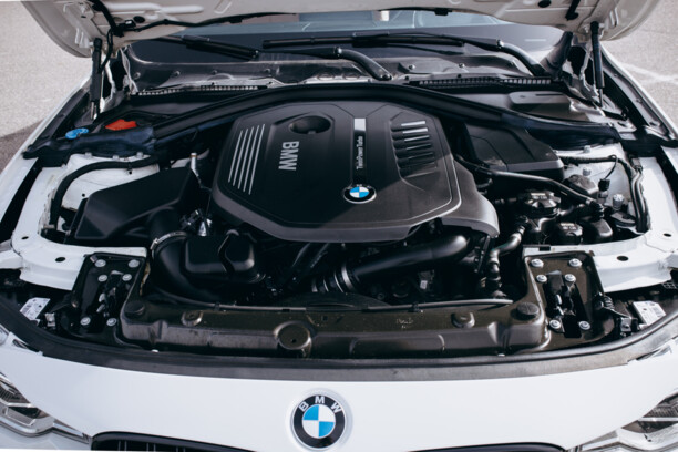 BMW 3 серия F30,F31 · Рестайлинг, 2017 г.