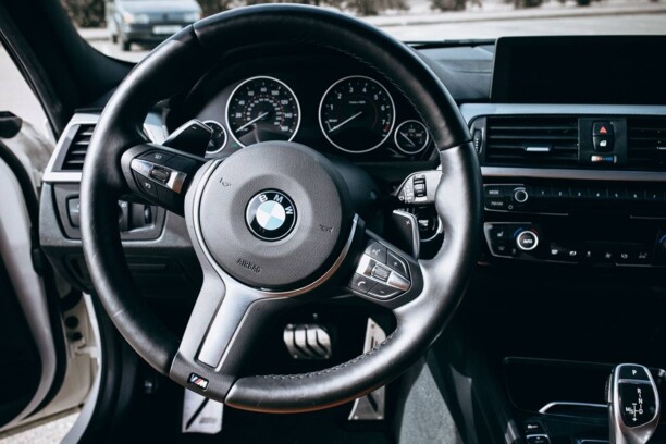 BMW 3 серия F30,F31 · Рестайлинг, 2017 г.
