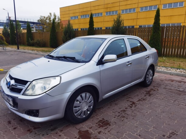 Geely MK I, 2010 г.