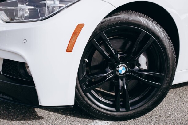 BMW 3 серия F30,F31 · Рестайлинг, 2017 г.