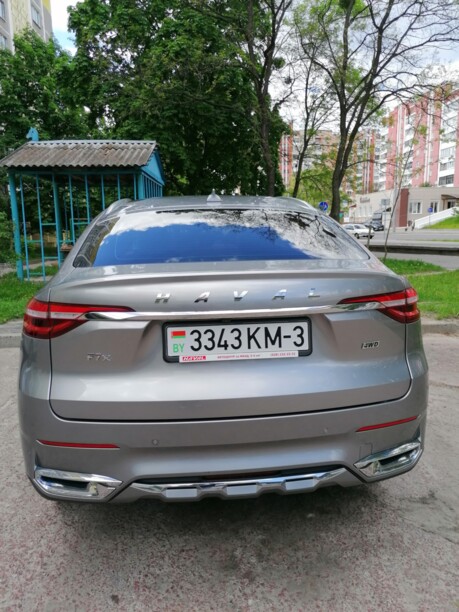 Haval F7x I, 2019 г.
