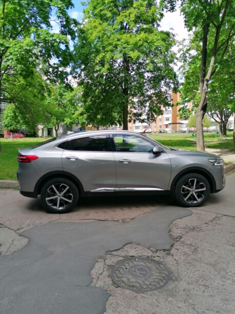 Haval F7x I, 2019 г.