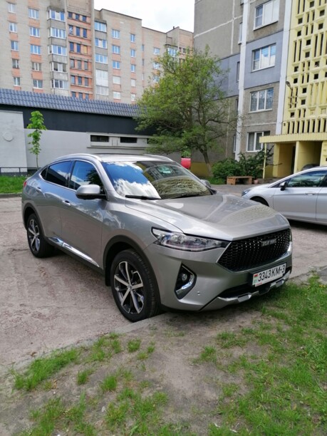 Haval F7x I, 2019 г.
