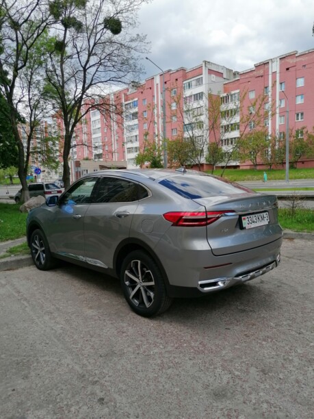 Haval F7x I, 2019 г.