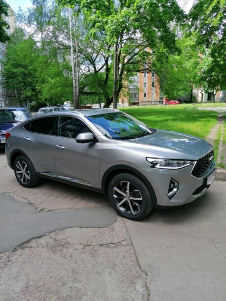 Haval F7x I, 2019 г.