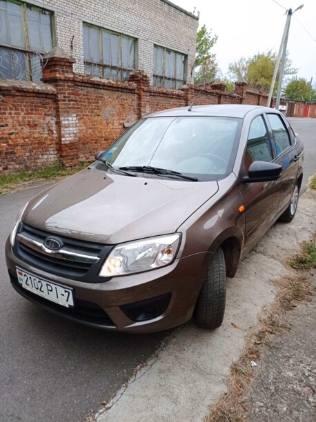 Lada (ВАЗ) Granta, 2015 г.