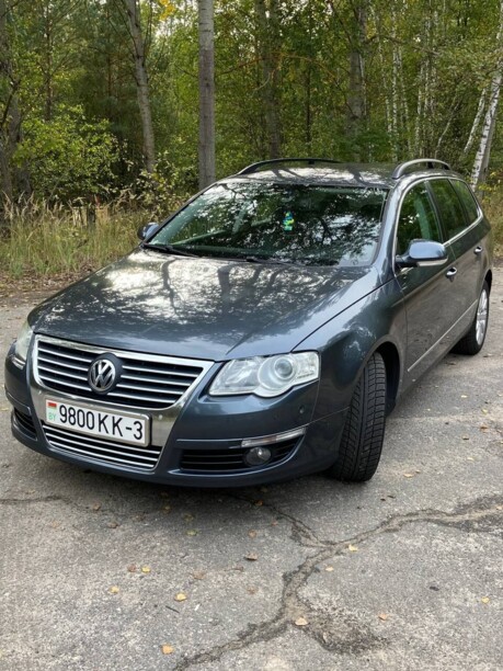 Volkswagen Passat B6, 2010 г.