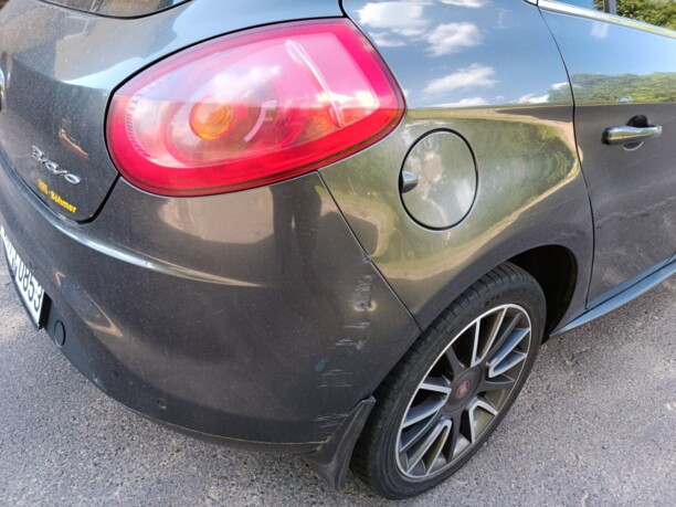 Fiat Bravo II, 2009 г.