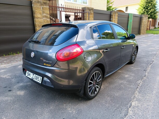 Fiat Bravo II, 2009 г.