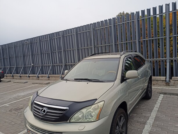 Lexus RX II · Рестайлинг, 2007 г.