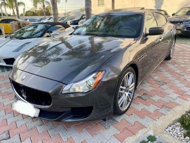 Maserati Quattroporte VI, 2015 г.