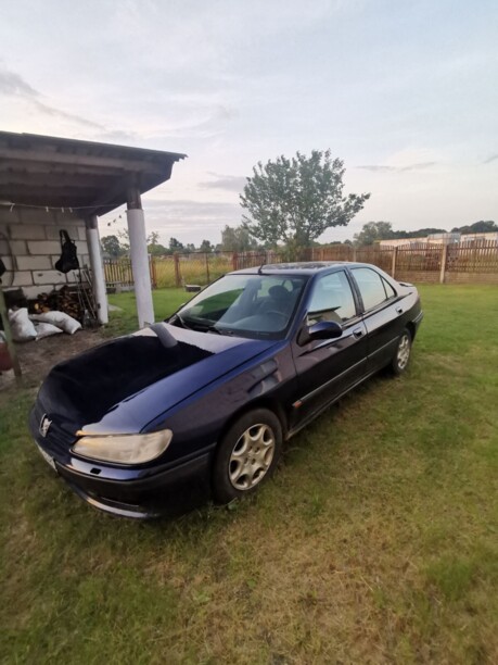 Peugeot 406 I, 1997 г.