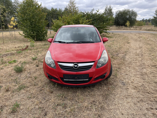 Opel Corsa D, 2009 г.