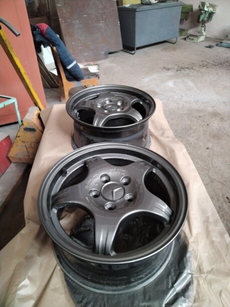 w210 7x16 5x112 4 шт.