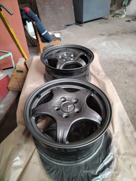w210 7x16 5x112 4 шт.
