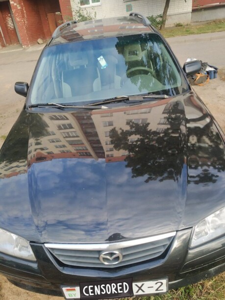 Mazda 626 GF · Рестайлинг, 2002 г.
