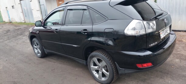 Lexus RX II · Рестайлинг, 2007 г.