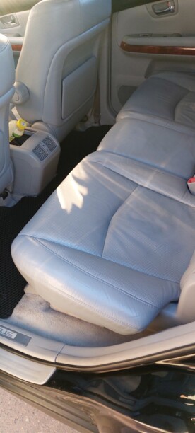Lexus RX II · Рестайлинг, 2007 г.