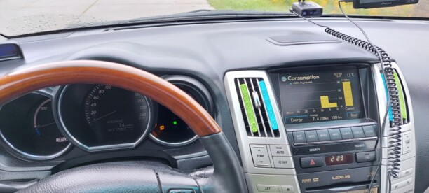 Lexus RX II · Рестайлинг, 2007 г.