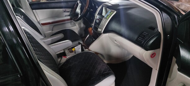 Lexus RX II · Рестайлинг, 2007 г.