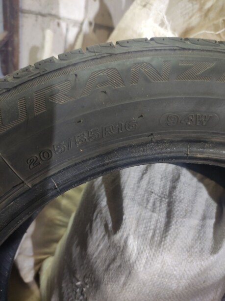 Легковые шины Bridgestone 205/55 R16 2 шт.