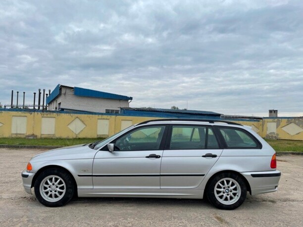 BMW 3 серия E46 · Рестайлинг, 2001 г.