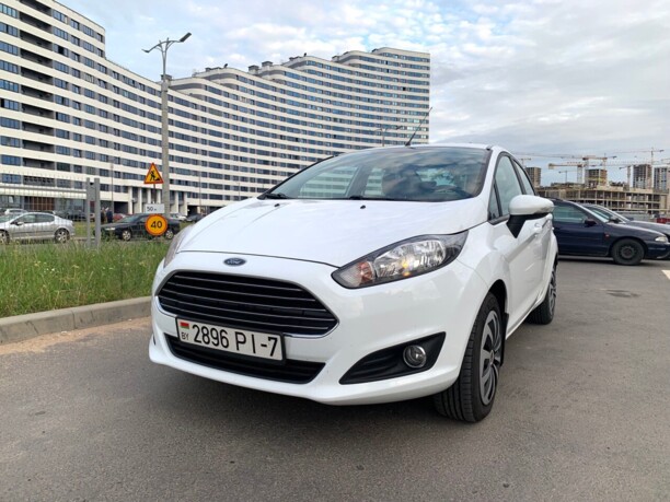 Ford Fiesta VI · Рестайлинг, 2015 г.