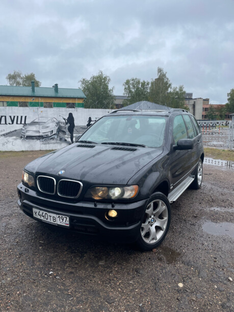 BMW X5 E53, 2003 г.